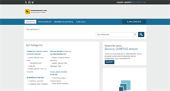 Desktop Screenshot of madenilanlari.com