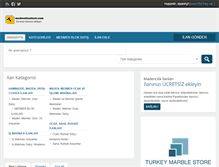 Tablet Screenshot of madenilanlari.com